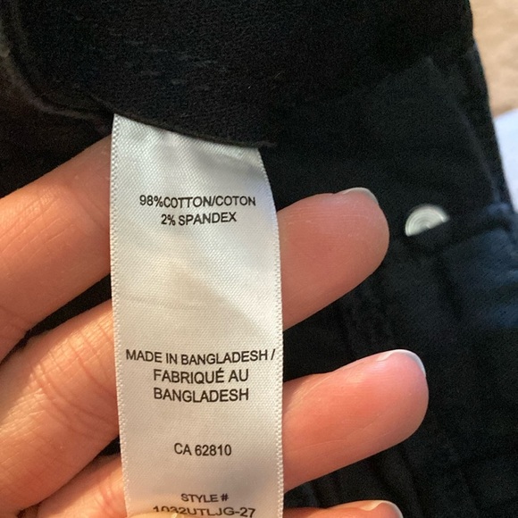 Ricki's Black Ankle Cropped Pants - Picture 13 of 13